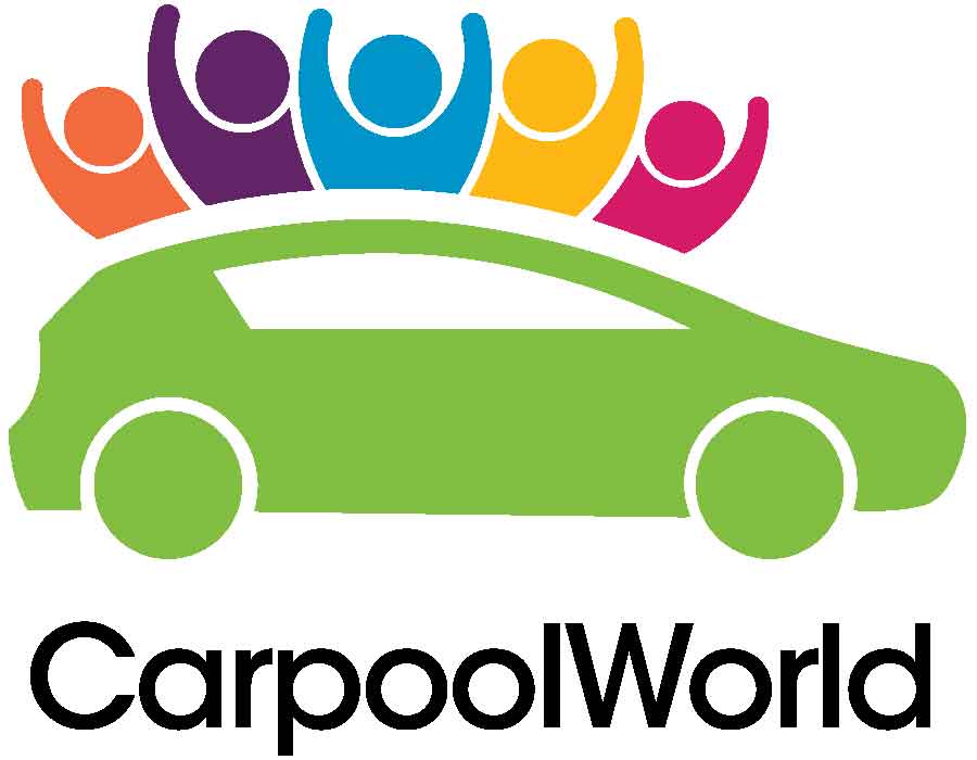 Carpool map